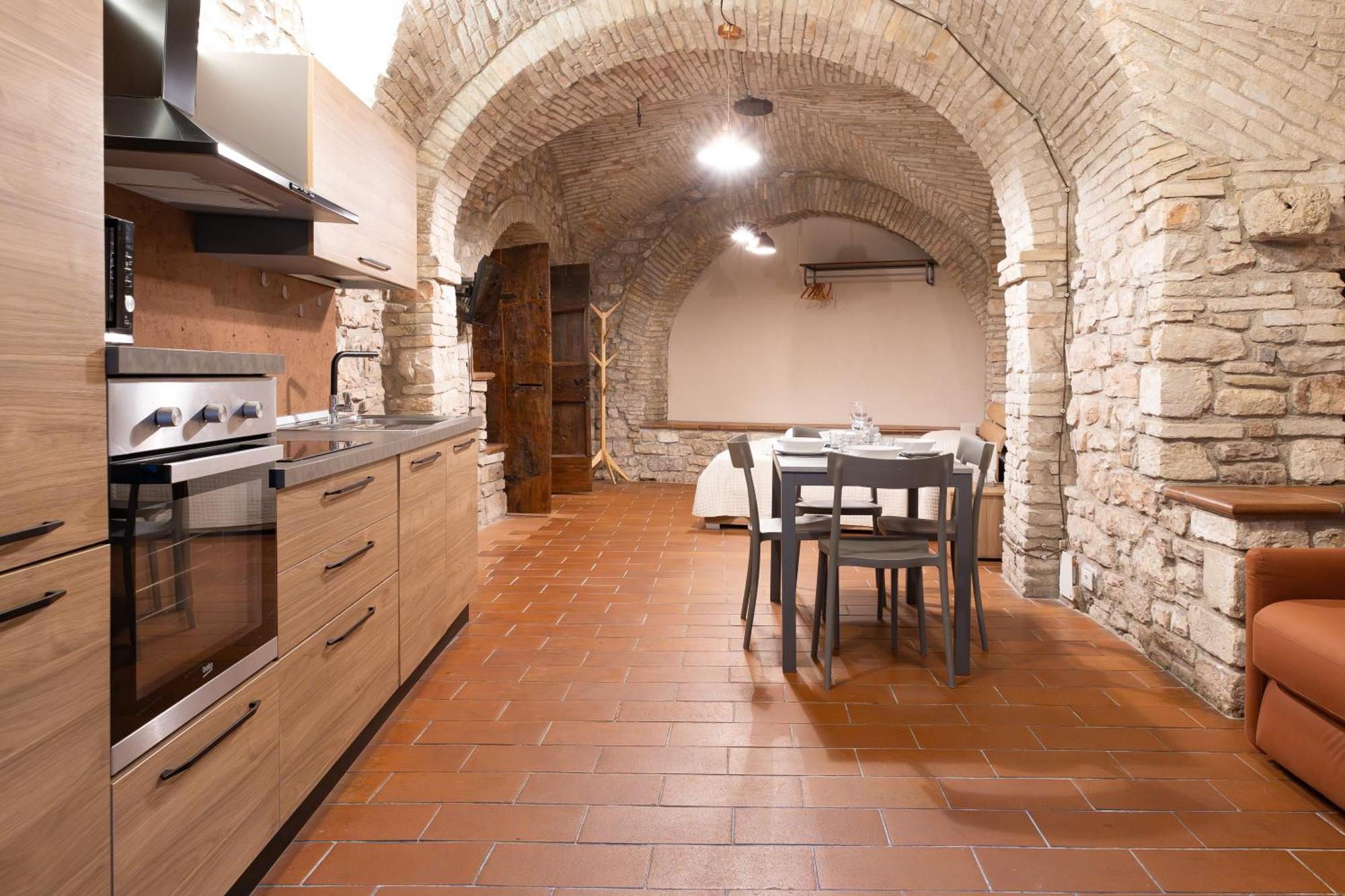 Loft Nel Cuore Di Assisi - 50 Mt Da Carlo Acutis מראה חיצוני תמונה