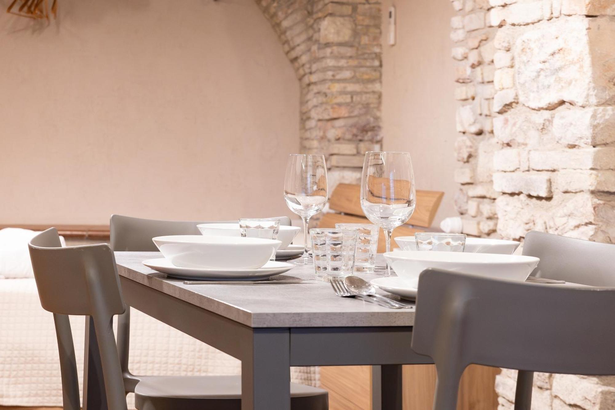 Loft Nel Cuore Di Assisi - 50 Mt Da Carlo Acutis מראה חיצוני תמונה